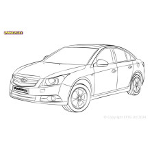 Boccole Powerflex Chevrolet Lacetti (2003 - 2010)