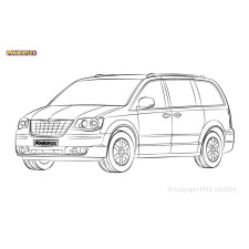 Boccole Powerflex Chrysler Voyager / Grand Voyager (1996 - 2011)