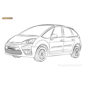 Boccole Powerflex Citroen C4 Picasso / Grand C4 Picasso (2006-2013)