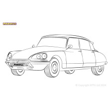 Boccole Powerflex Citroen DS (1959 - 1975)