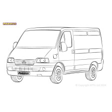 Boccole Powerflex Citroen Jumper / Relay (2006-)