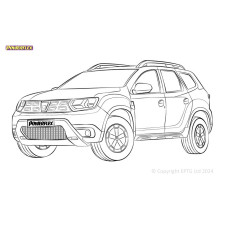 Powerflex Silentblöcke Dacia Duster