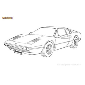 Silentblocs Powerflex Ferrari 208GTB/GTS, 308GTB/GTS, 328GTB/GTS (1975 - 1989)