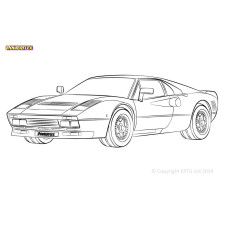 Powerflex bushes Ferrari 288GTO (1984 - 1987)
