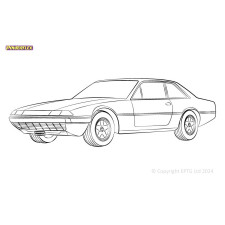 Powerflex bushes Ferrari 365GT4 & GTC/4 (1971 - 1976)