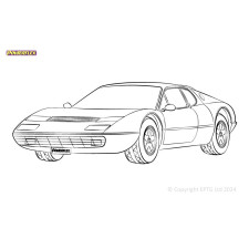 Silentblocs Powerflex Ferrari 365GT4 BB (1973 - 1976)