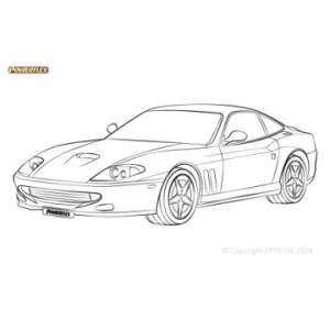 Silentblocs Powerflex Ferrari 550 Maranello & Barchetta (1996 - 2002)