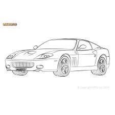 Boccole Powerflex Ferrari 575 Maranello & Superamerica (2002 - 2006)