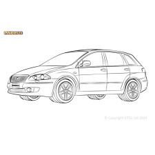 Boccole Powerflex Fiat Croma (2005 - 2011)