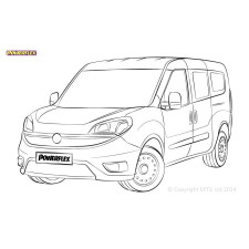 Boccole Powerflex Fiat Doblo 263 (2011 - 2022)