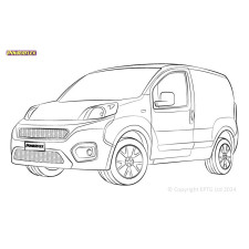 Boccole Powerflex Fiat Fiorino (2007-)