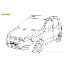 Boccole Powerflex Fiat Gen 2 169 2WD (2003-2012)