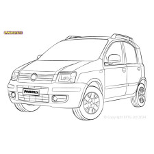 Boccole Powerflex Fiat Gen 2 169 4WD (2003-2012)
