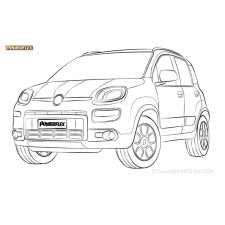 Silentblocs Powerflex Fiat Gen 3 312/319 (2012 - 2016)