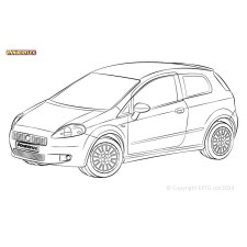 Powerflex bushes Fiat Grande Punto (2005 - 2009)