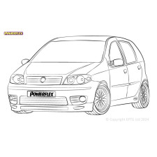 Boccole Powerflex Fiat Punto MK2 (1999 - 2005)