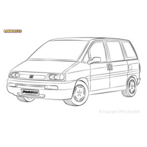 Silentblocs Powerflex Fiat Ulysse (1994 - 2002)