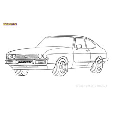 Boccole Powerflex Ford Capri (1969-1986)
