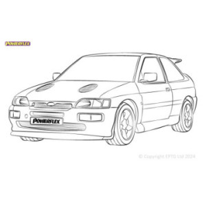 Silentblocs Powerflex Ford Escort RS Cosworth (1992-1996)