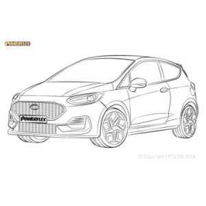 Boccole Powerflex Ford Fiesta MK8.5 ST 200 Facelift (2021-)