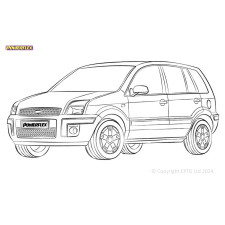 Powerflex Silentblocks Ford Fusion (2002-2012)