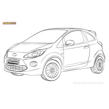Powerflex Silentblocks Ford KA (2008 - 2016)