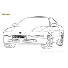 Boccole Powerflex Ford Probe (1994 - 1998)