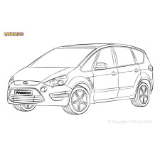 Boccole Powerflex Ford S-Max MK1 (2006 - 2015)