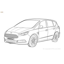 Boccole Powerflex Ford S-Max MK2 (2015 - 2023)
