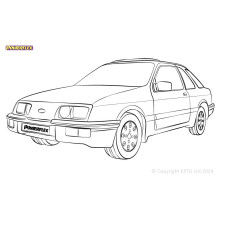 Powerflex bushes Ford Sierra XR4i (1983-1985), XR4x4 (1985-1992)