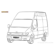 Boccole Powerflex Ford Transit (2000 - 2006)