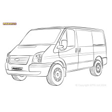 Powerflex bushes Ford Transit (2006 - 2014)