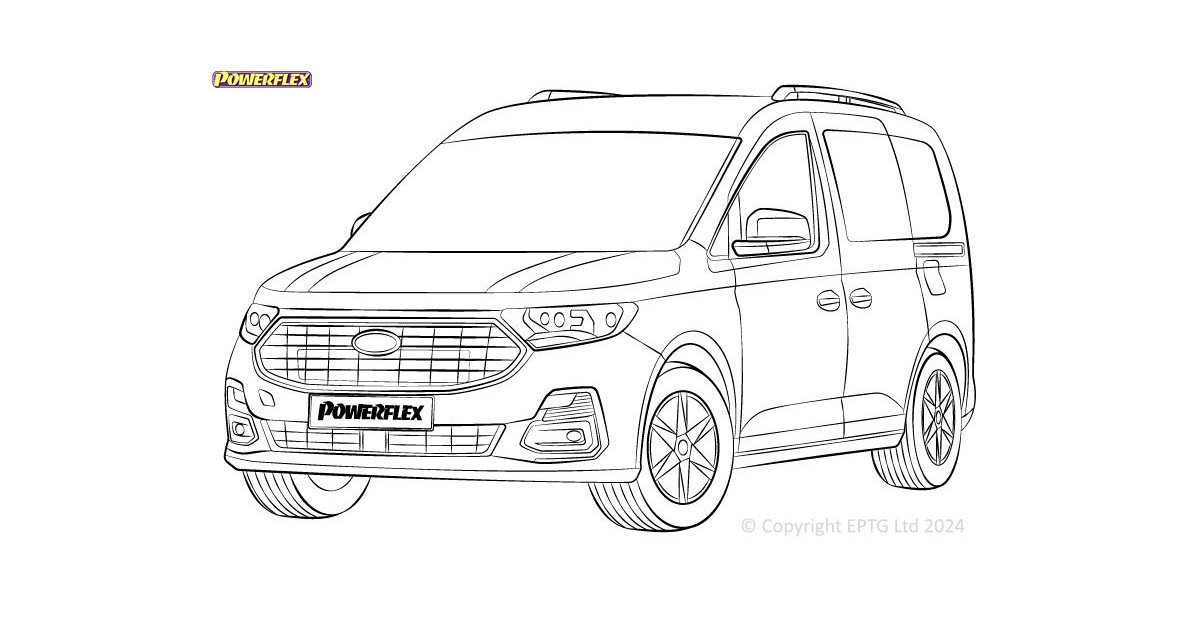 Boccole Powerflex Ford Transit / Tourneo Connect Mk3 (2021-)