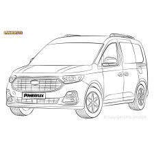 Boccole Powerflex Ford Transit / Tourneo Connect Mk3 (2021-)