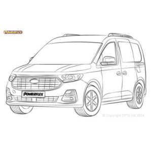 Boccole Powerflex Ford Transit / Tourneo Connect Mk3 (2021-)