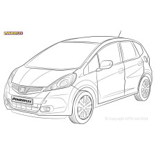 Powerflex bushes Honda Jazz / Fit GE (2007 - 2014)