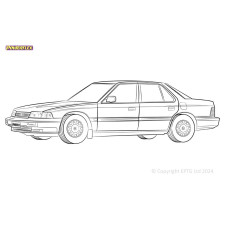 Boccole Powerflex Honda Legend Mk1 (1985-1990)