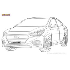 Boccole Powerflex Hyundai Accent LC (1995 - 2005)