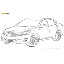 Boccole Powerflex Hyundai Equus VI (2009 - 2016)
