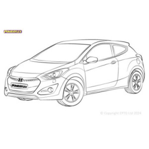 Powerflex bushes Hyundai i30 GD (2012 - 2015)