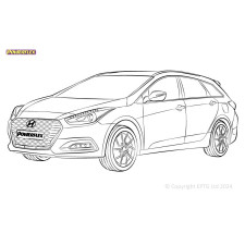 Powerflex bushes Hyundai i40 (2011 - 2020)
