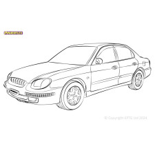 Boccole Powerflex Hyundai Sonata EF/NF (1998 - 2008)