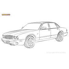 Powerflex bushes Jaguar (Daimler) XJ8, XJR, XJ Sport - X308 (1997 - 2003)