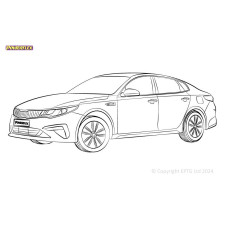Powerflex bushes Kia Optima JF (2015 - 2020)