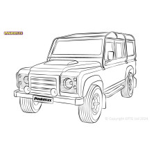 Powerflex bushes Land Rover Defender (2002 - 2016)