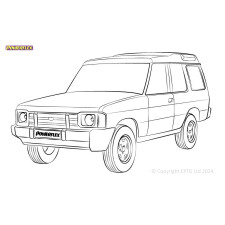 Powerflex bushes Land Rover Discovery 1 (1989-1998)