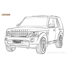 Boccole Powerflex Land Rover Discovery 4 / LR4 (2009 - 2016)