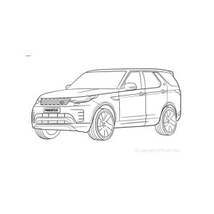 Silentblocs Powerflex Land Rover Discovery 5 L462 (2017-)