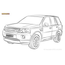 Boccole Powerflex Land Rover Freelander 1 L314 (1997 - 2006)