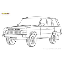 Powerflex bushes Land Rover Range Rover Classic (1986-1995)